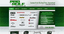 Desktop Screenshot of progolfsouthgate.com